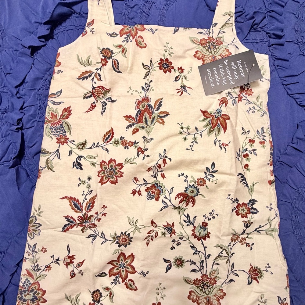 Tuckernuck x Studio McGee Chintz Cotton Linen Cassie Dress